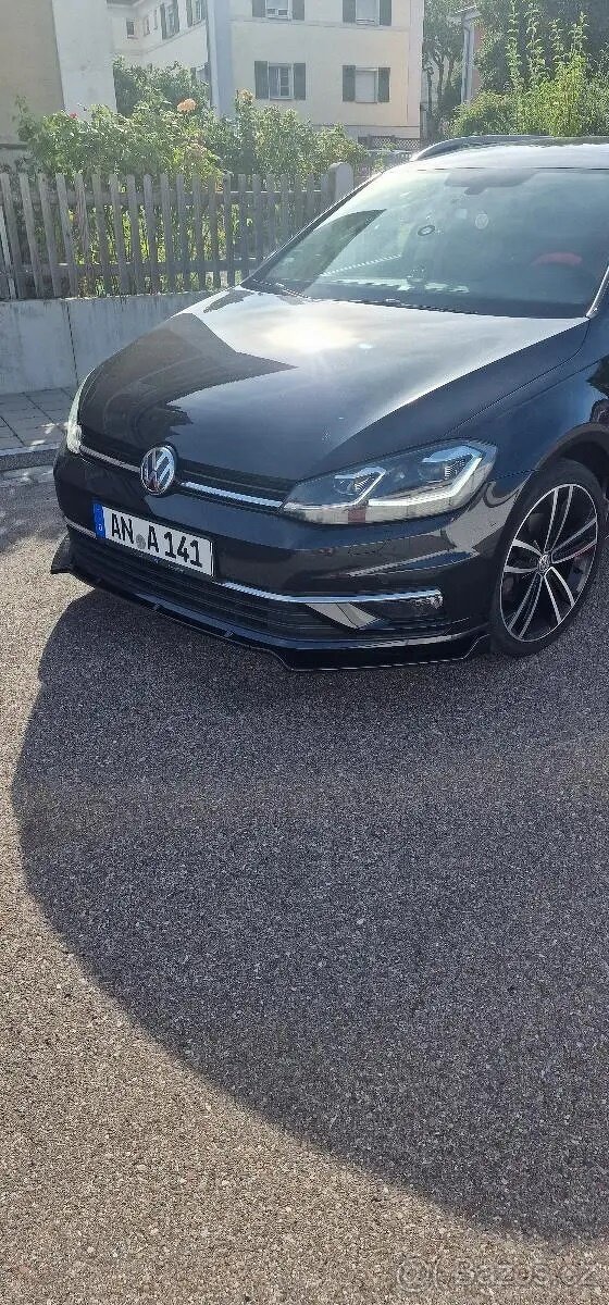 Lipo Spoiler Splitter Golf 7 7.5 MK7 MK7.5 2012-2020 - 5