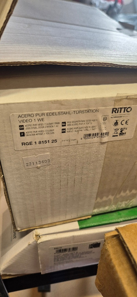 Prodam Domovni video modul Ritto - 5