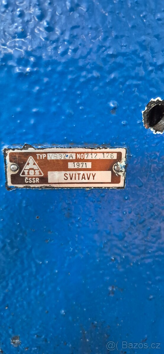 Stlpová vrtačka VS 32 A - 5