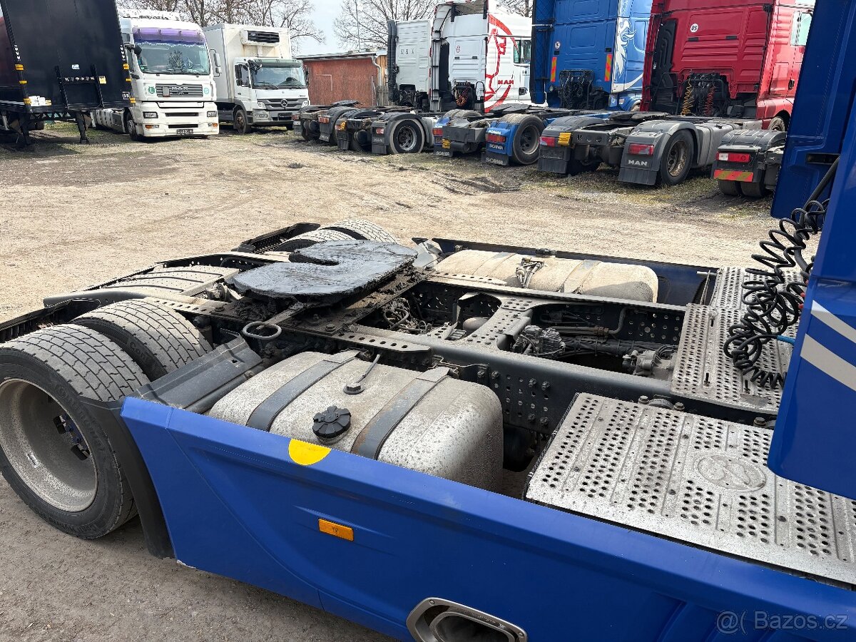 Mercedes Actros 1848,gigaspace,mega - 5