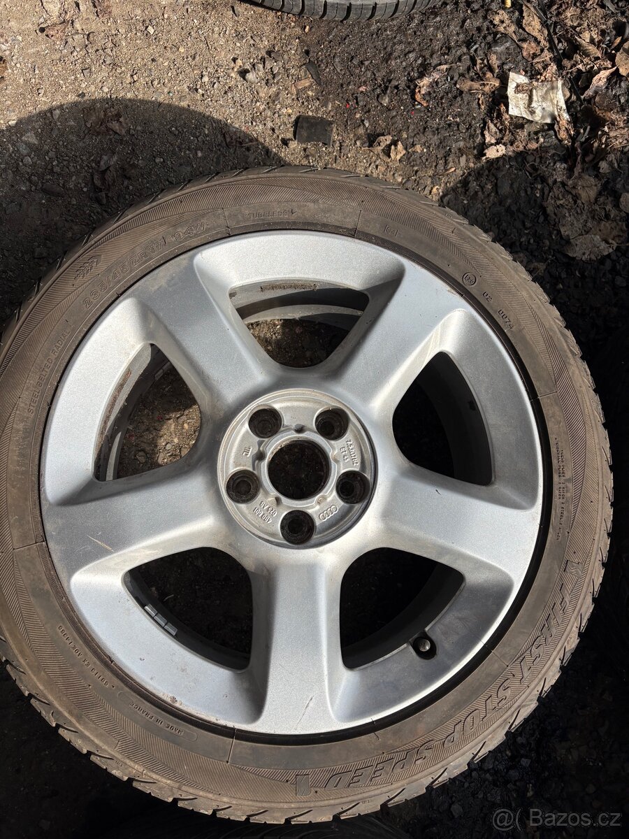 Originál alu kola Audi r17 - 5