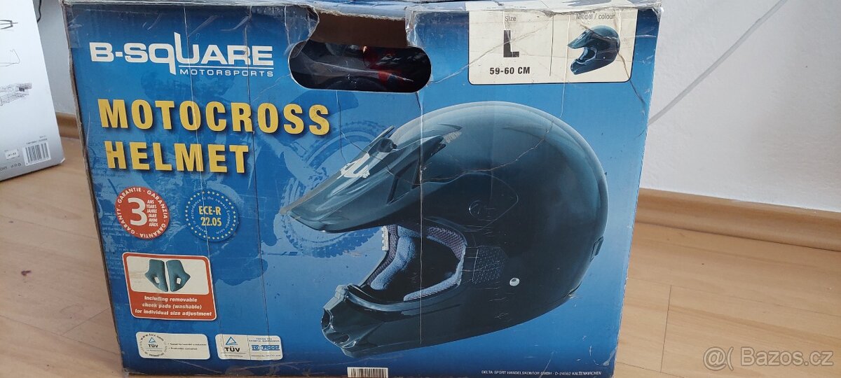 Motokrosové helma - 5