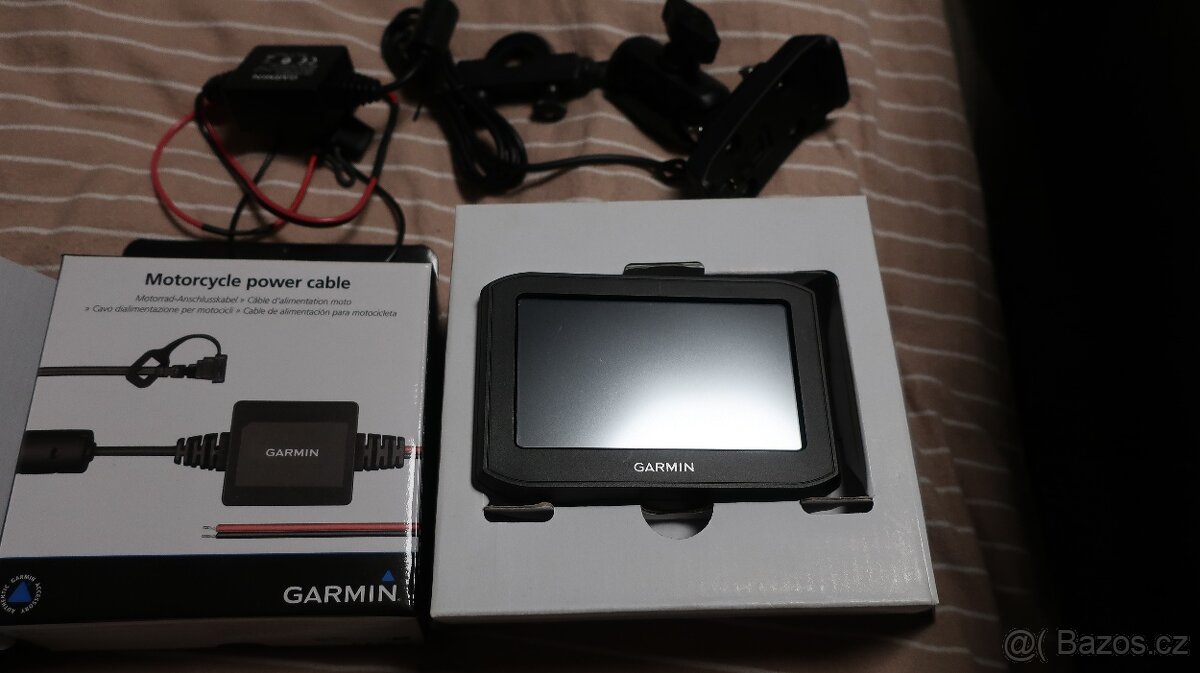 Garmin Zumo 396 LMT-S navigace - 5