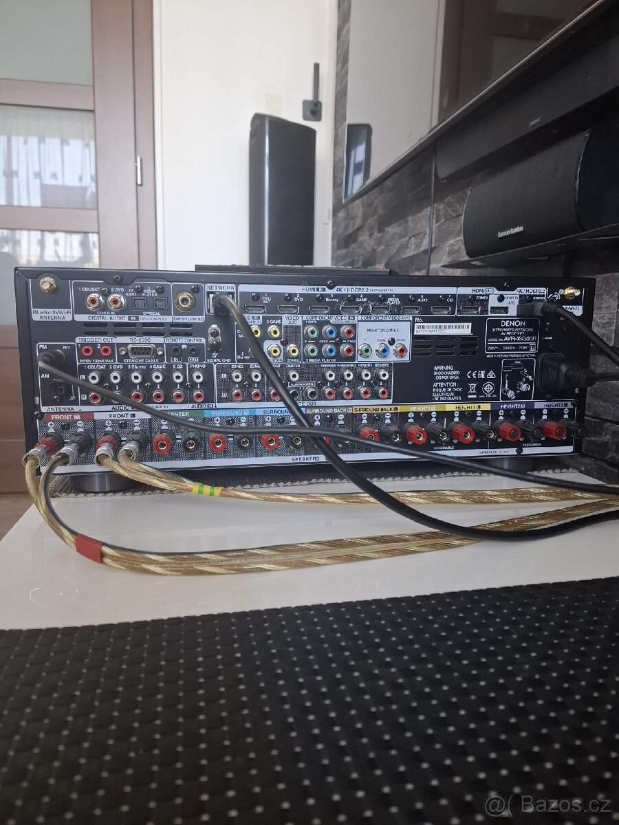 DENON AVR-X4500H HIGH END AV REC. - 5