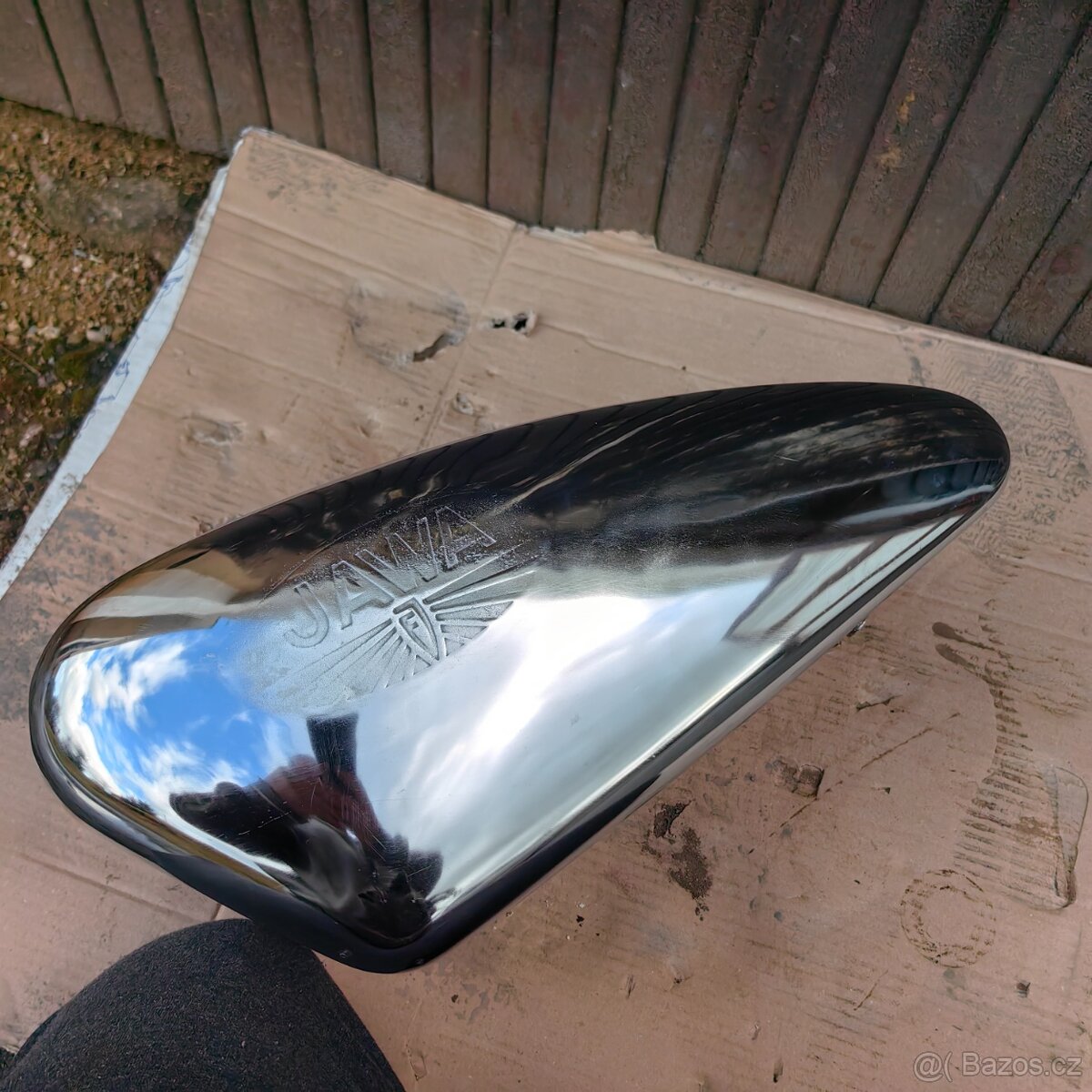 Jawa speciál nádrž - 5