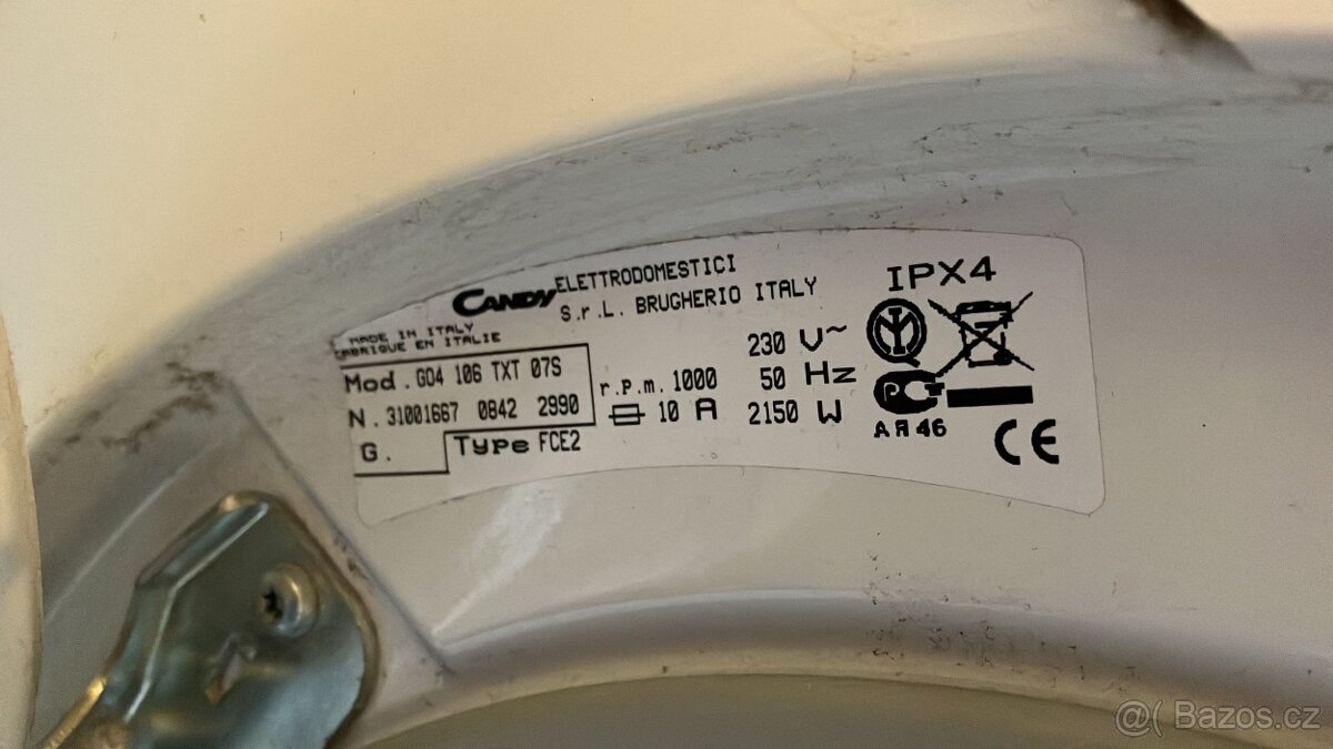 Candy GO4 106 TXT 07S - 5