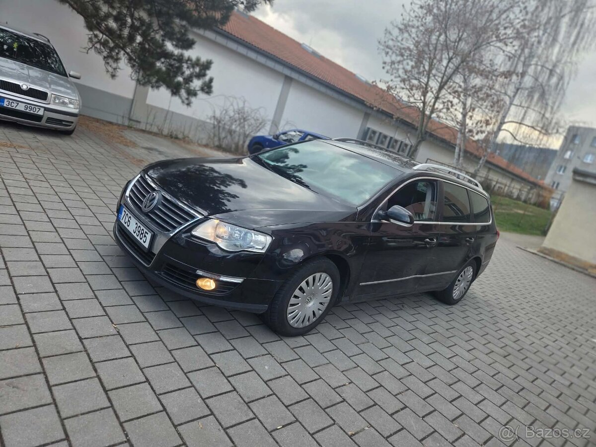 VW PASSAT B6 COMBI 4MOTION - 5
