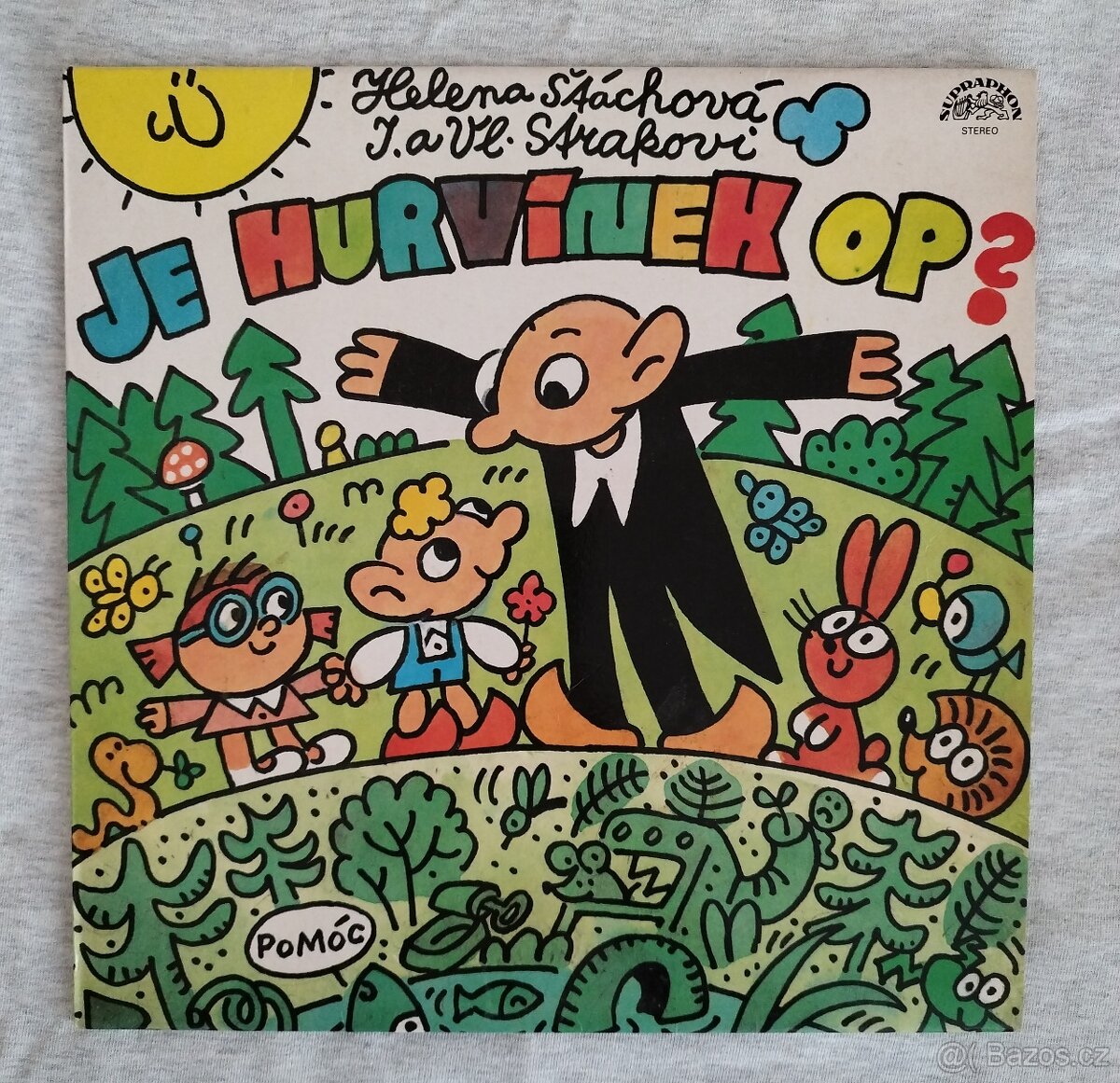 Sbírka gramofonových desek Hurvínek - 5