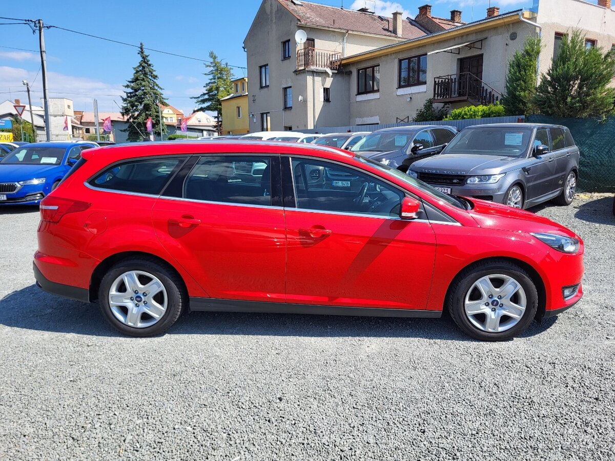 FORD Focus Turnier 1.5 Duratorq TDCi 88kW TITANIUM - ČR - 5