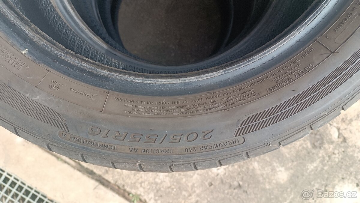 205/55/16 letní - 5