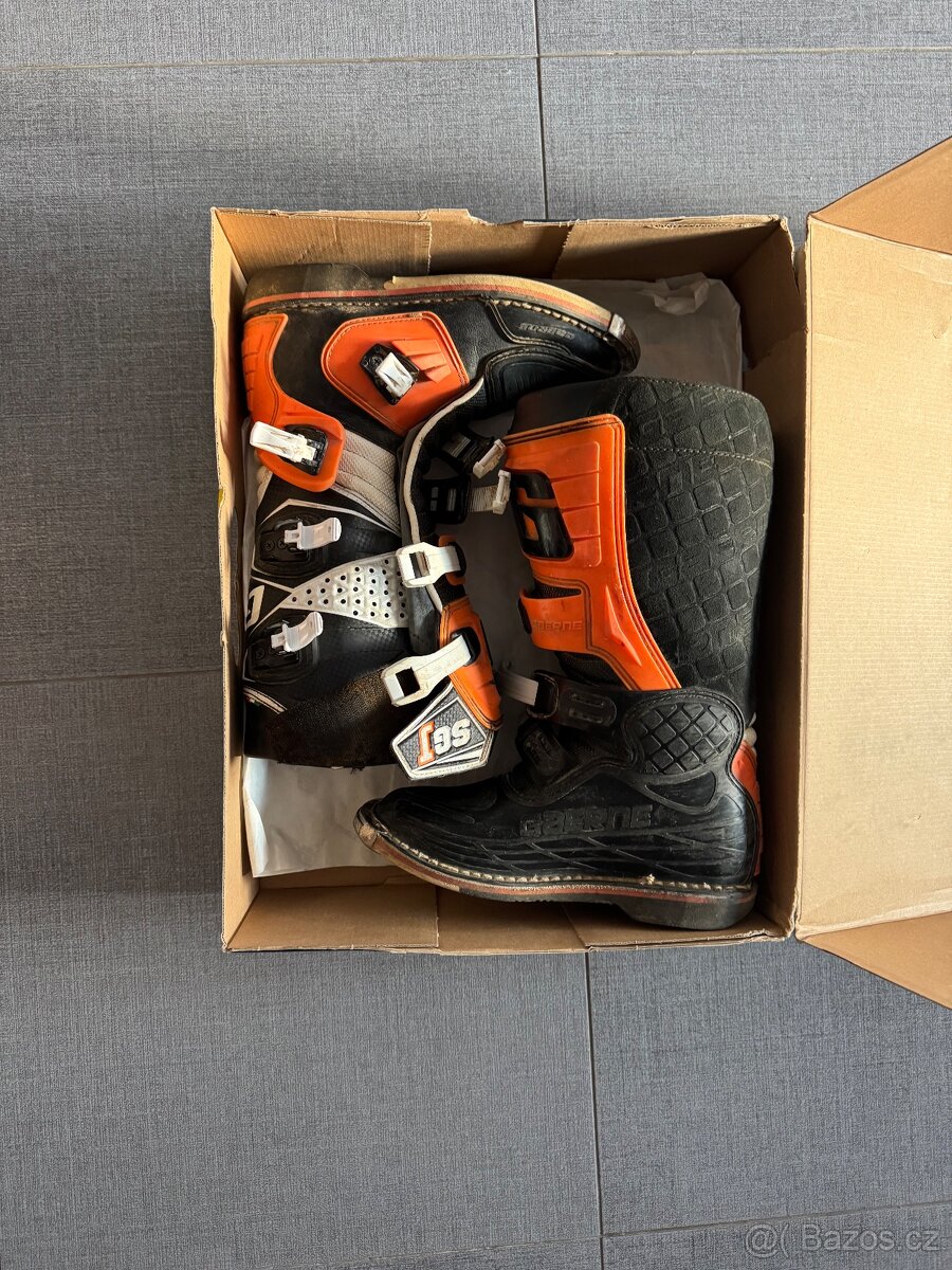 Motocross boty 37 - 5