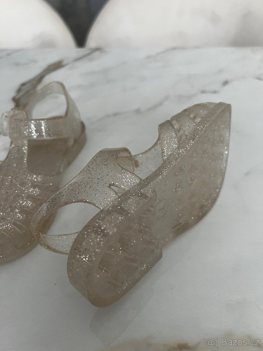 Krásné třpytivé botičky do vodičky, vel.24 - 5