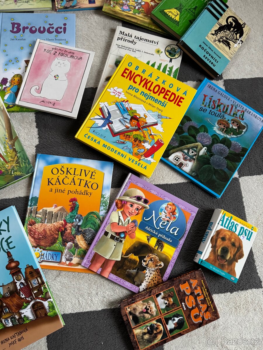 21 knih pro děti - 5