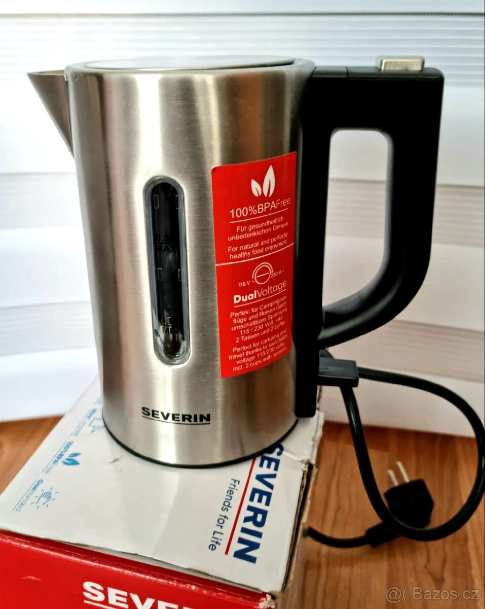 Rychlovarná konvice Severin WK 3647 - 5