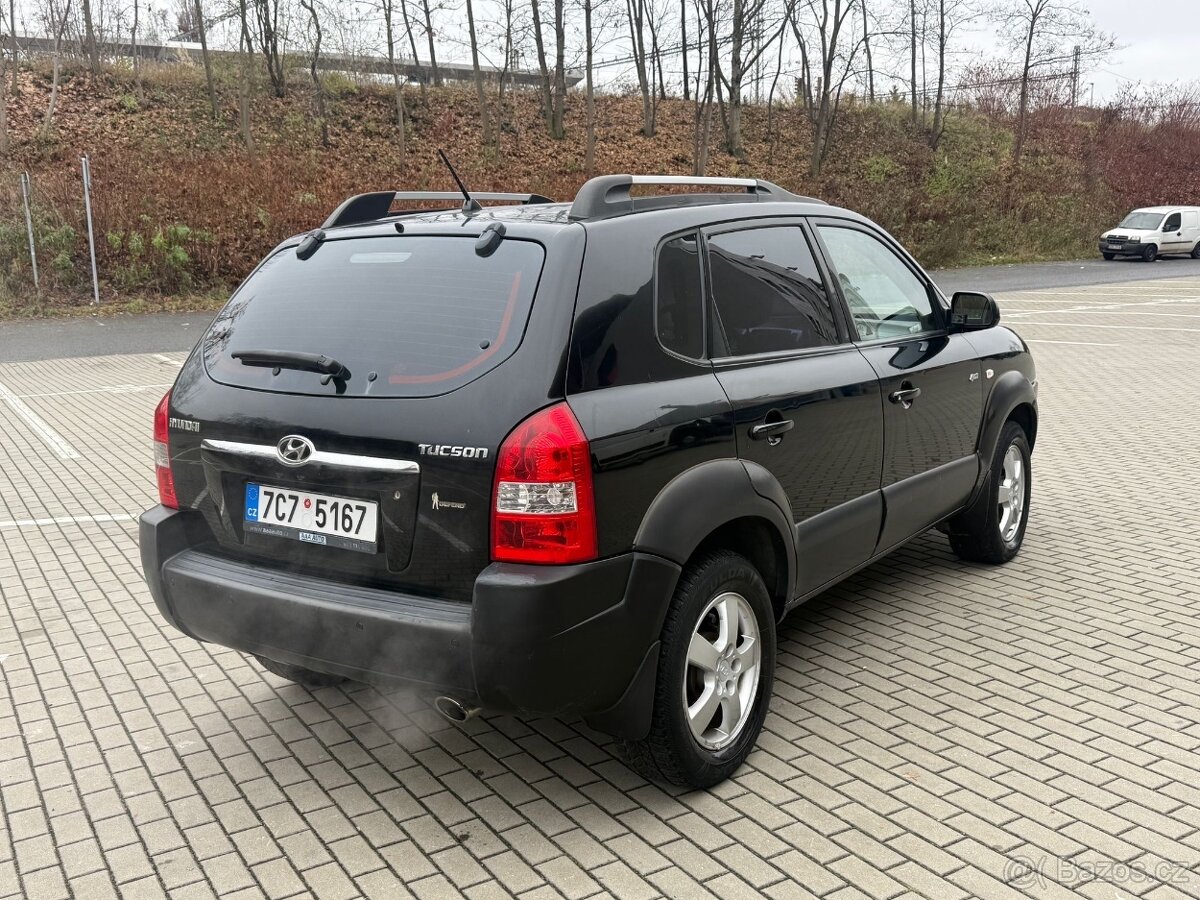 Hyundai Tuscon 2.0i 4x4 - 5