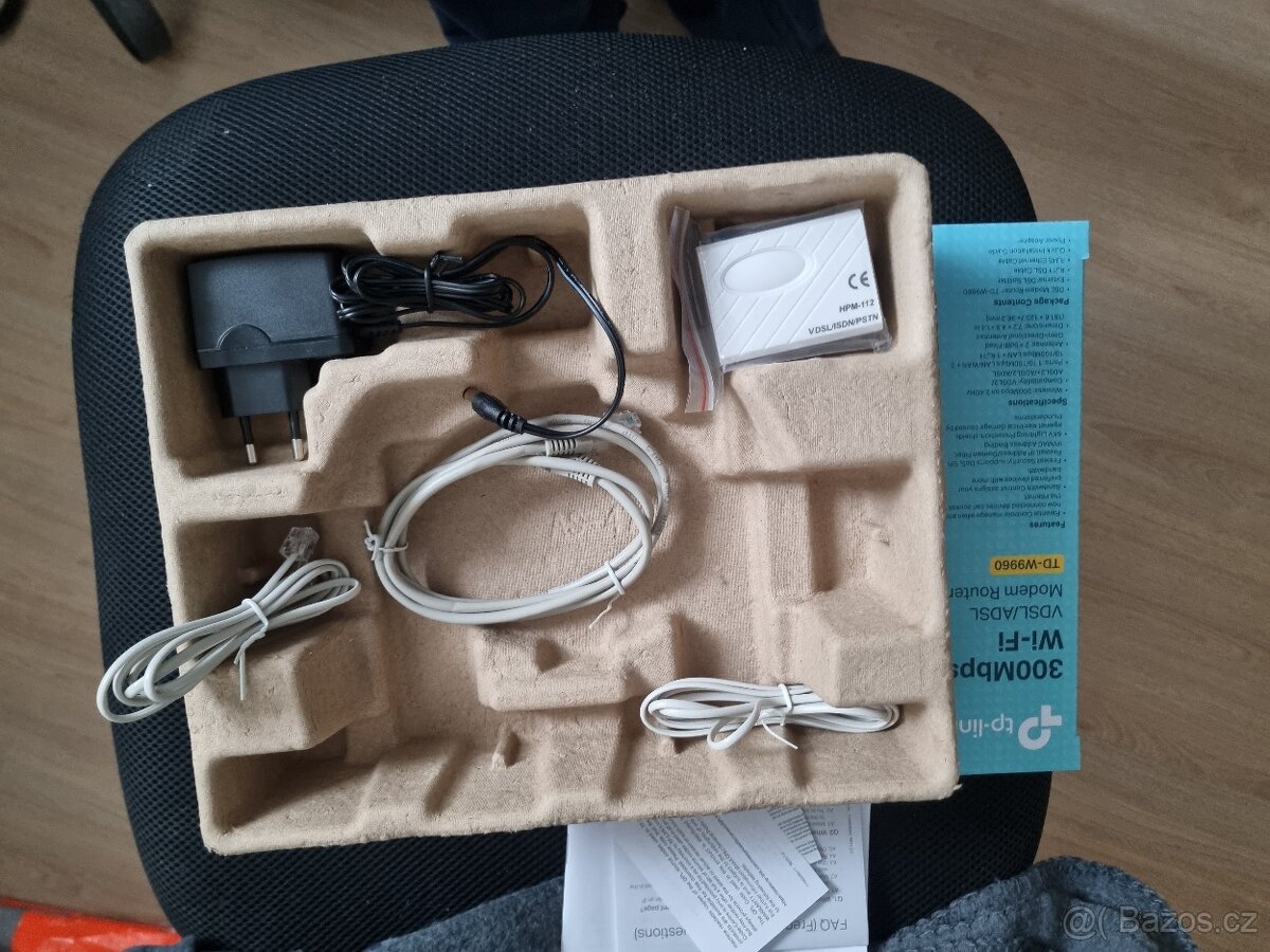 TP-Link TD-W9960 ADSL/VDSL router - 5