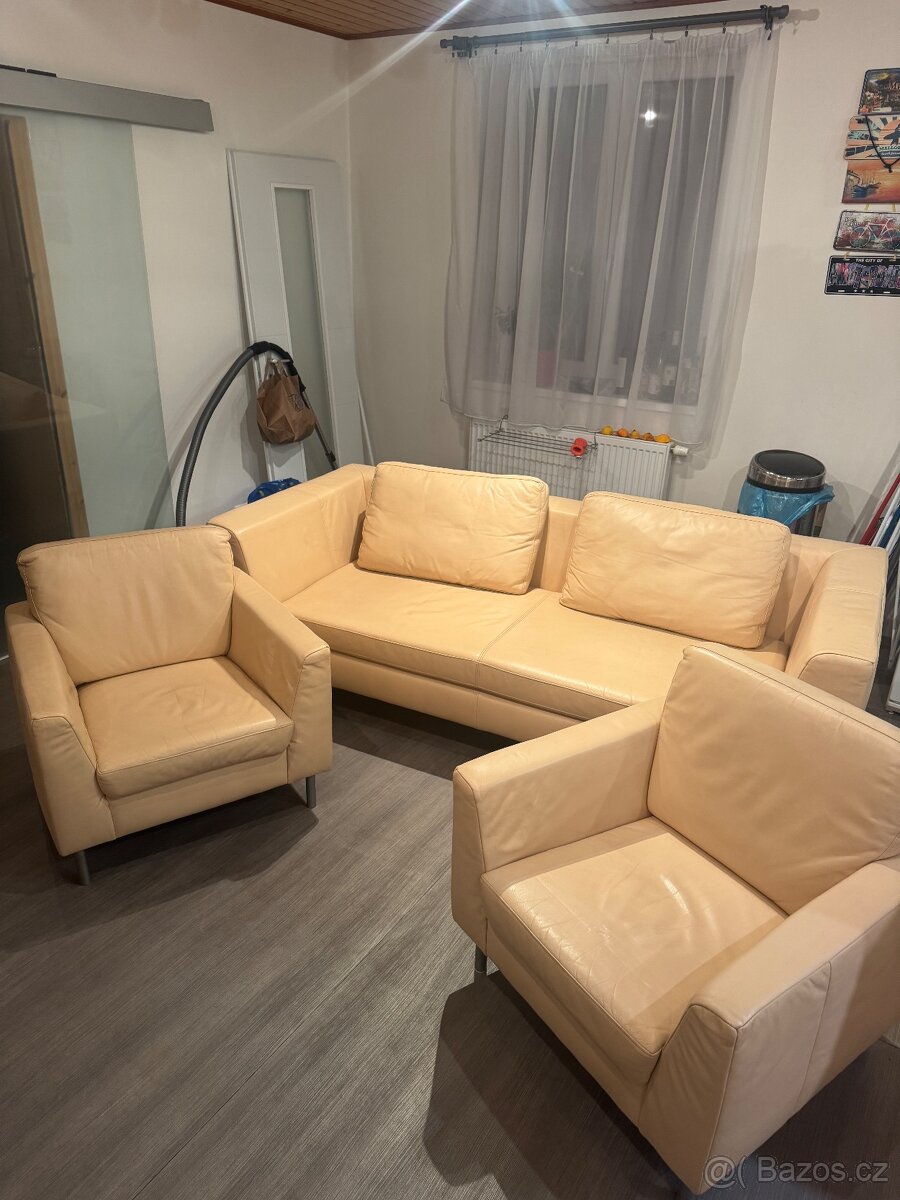 Koženna sedacia suprava. - 5