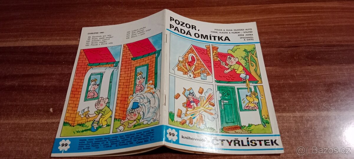 Čtyřlístek č.98 - 106. Ročník 1982. - 5