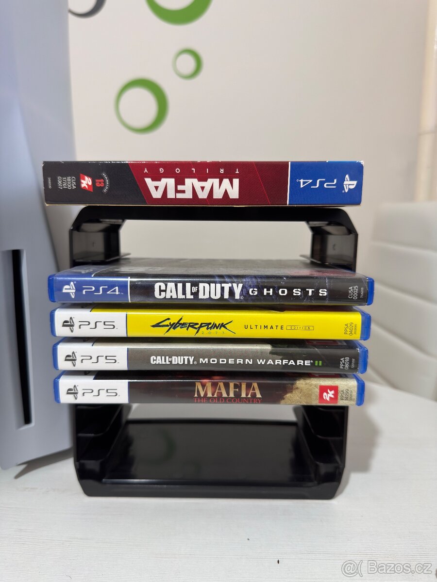 PlayStation 5 s mechanikou + 1 ovladač - 5