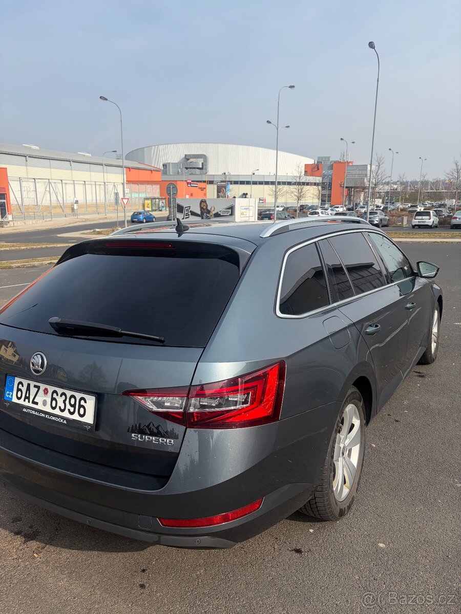 Škoda Superb 3,110kw - 5