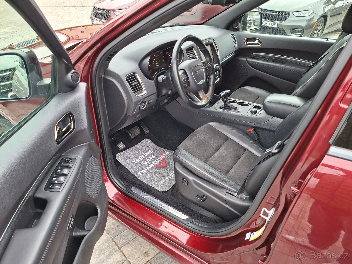 Dodge Durango R/T 5,7L 4x4, 7.místný,Facelift, Top stav, LPG - 5
