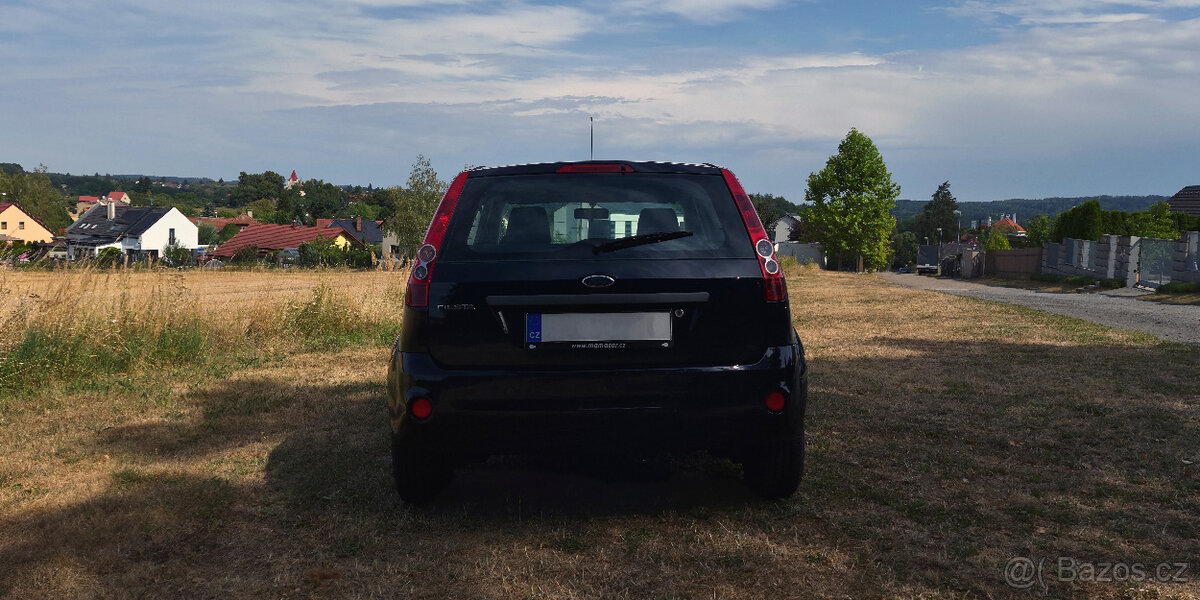 FORD FIESTA 1.25 (55 kW), Rok 2007, Platná STK - 5