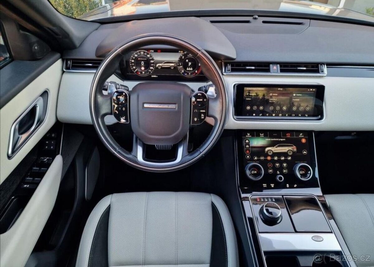 Land Rover Range Rover Velar, D300 221kW R-Dynamic,ČR,1.Maj