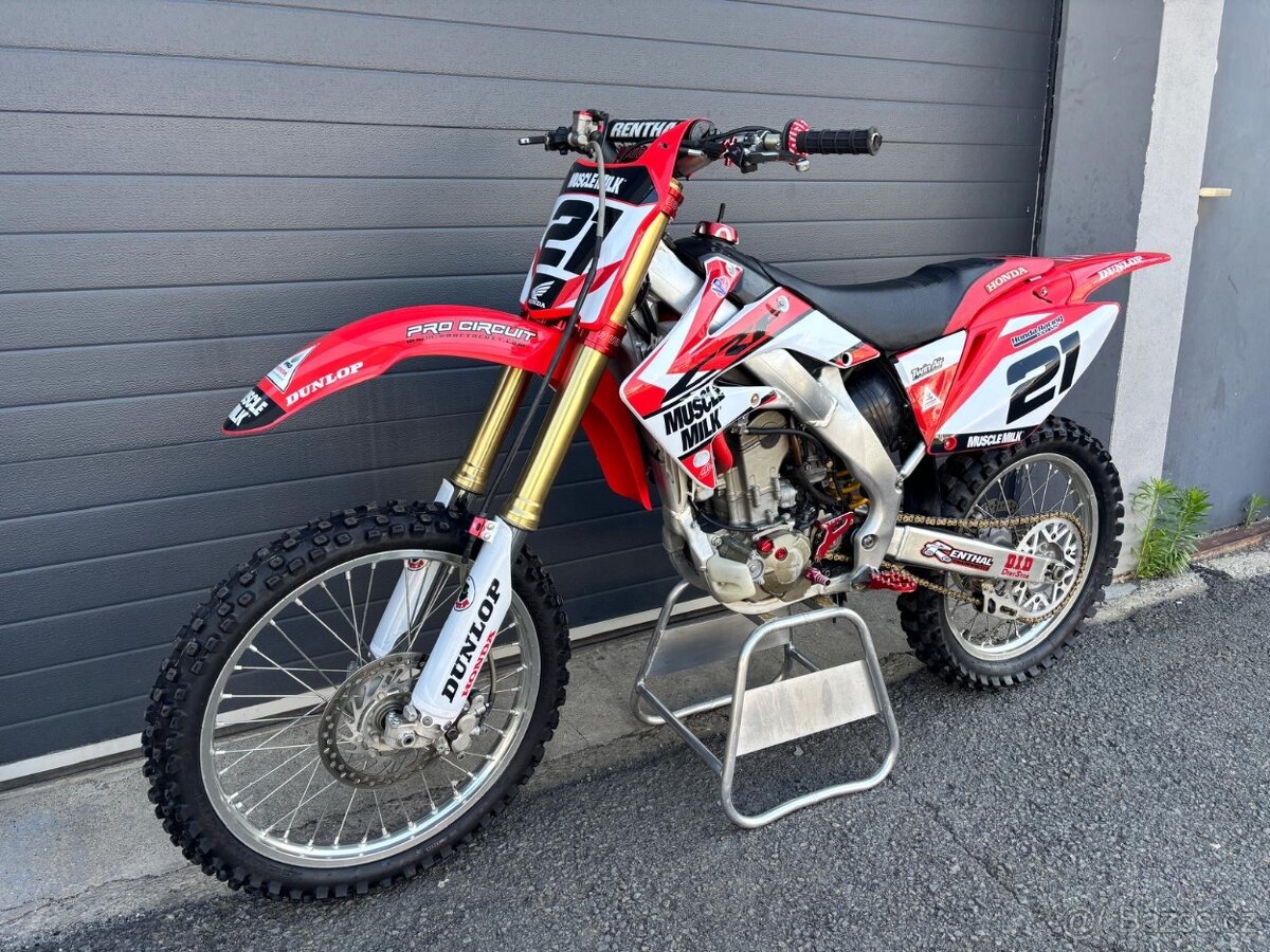 Honda Crf 250 2008