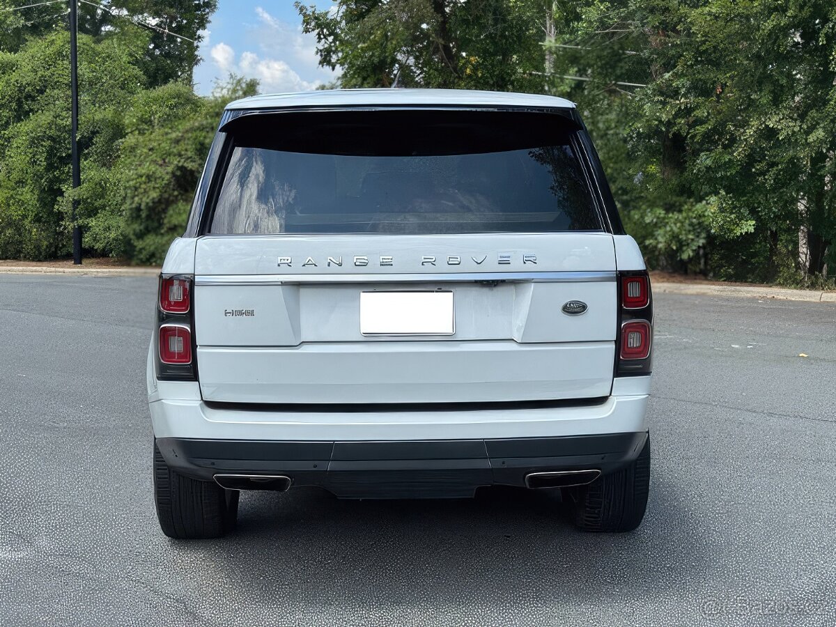 Land Rover Range Rover HSE 2018