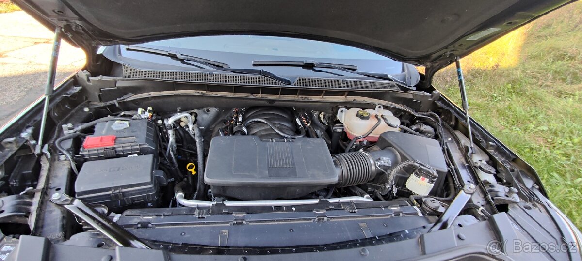Chevrolet Suburban LPG 6.2L Hight Country 7 míst