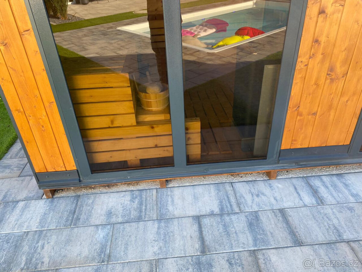 Saunový domek s odpočívárnou - 5