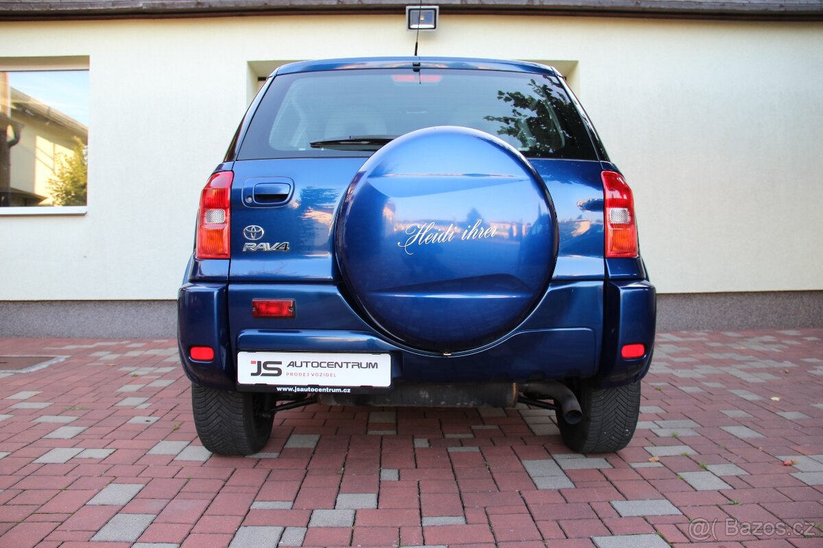 Toyota RAV4 2.0D-4D 116PS Spezial 4x4 - 5