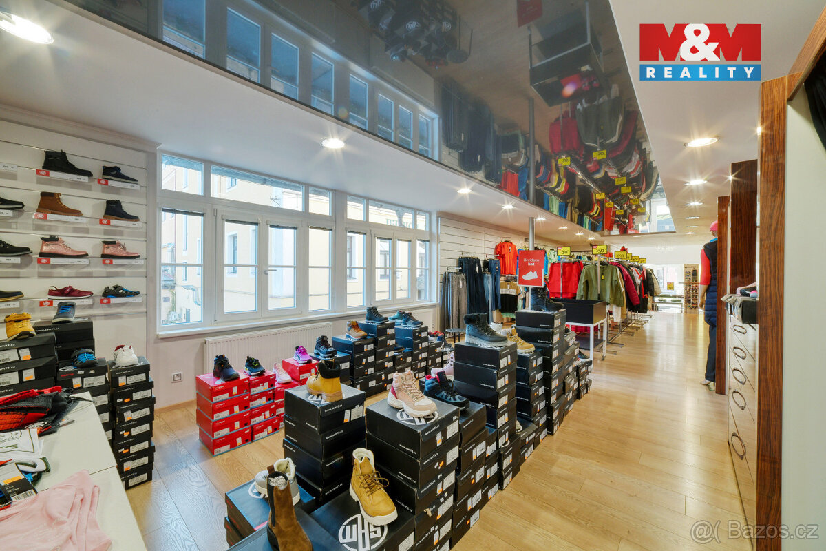 Pronájem obchod a služby, 123 m², M. Lázně, ul. Hlavní třída - 5