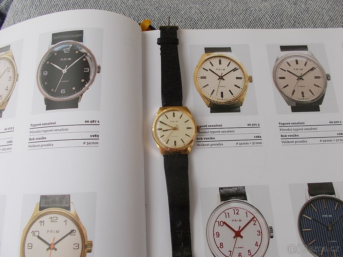 nadherne zlacene hodinky prim ala rolex rok 1984 origo stav - 5