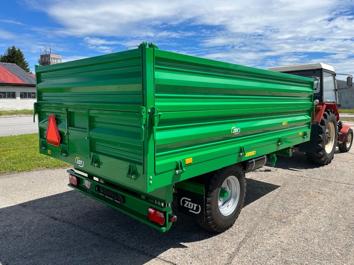 návěs ZDT NS 7.3 - 5