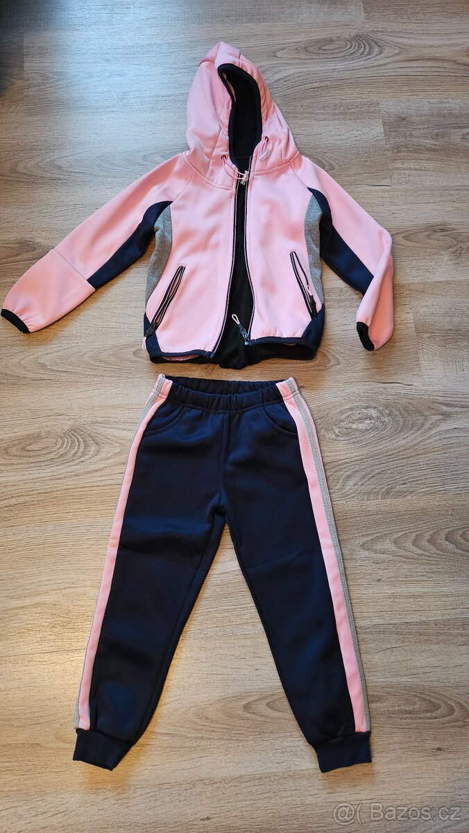 Teplakova souprava dívčí 4 roky - 5