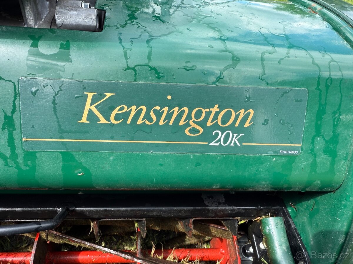 vřetenovou sekačku Allett Kensington 20K - 5