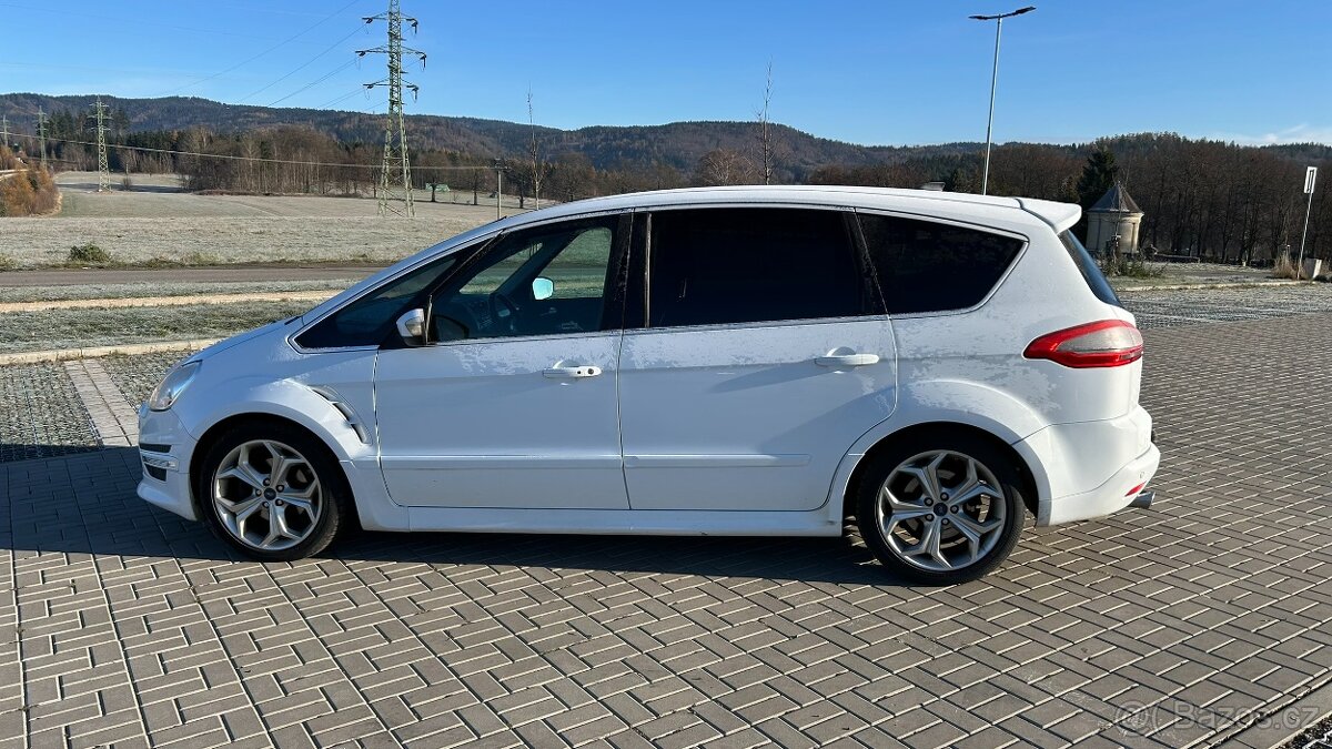Ford S-max 2.2 147kw Titanium S, 7míst AT - 5