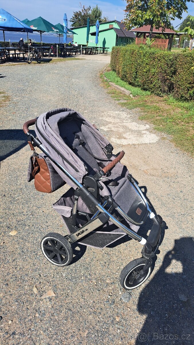 Dvojkombinace kočárek ABC desing - 5