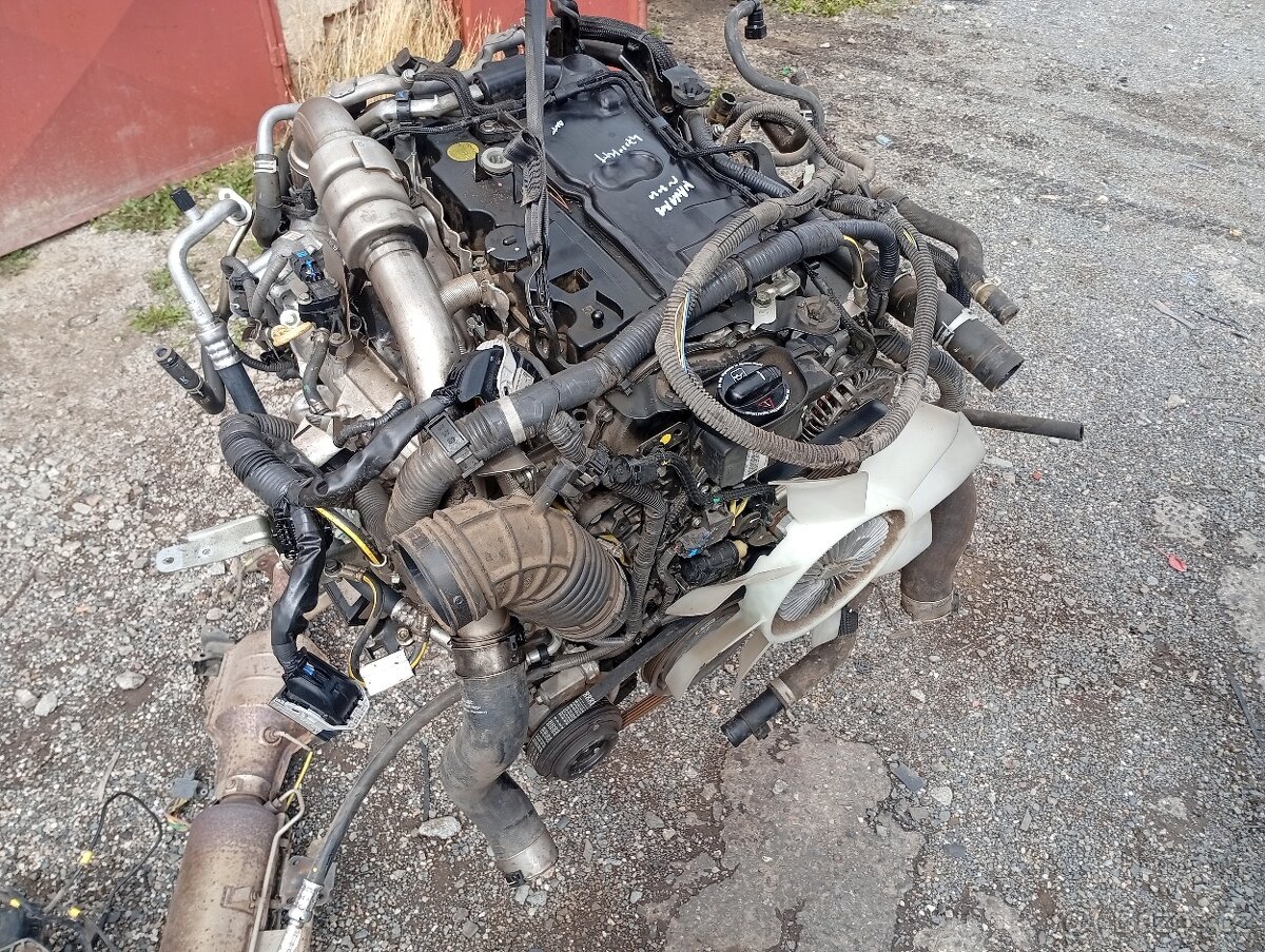 NISSAN NAVARA D23, D23T, D231, RV 2021 MOTOR 2,3DCI YD25DDTi - 5