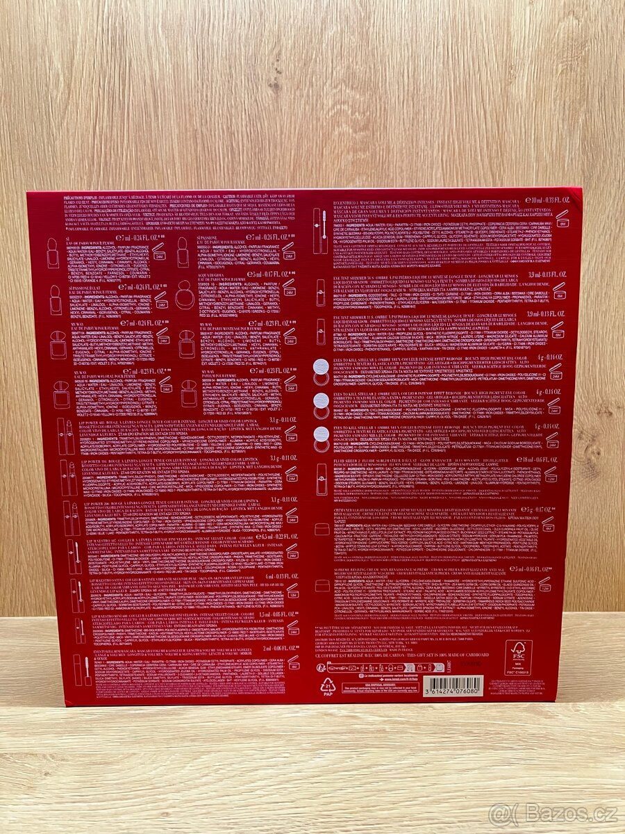 Adventní kalendář Giorgio Armani 2024 - 5