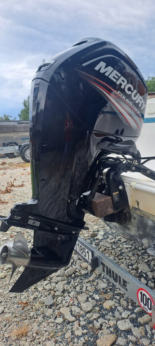 Kajutová loď Quicksilver 620 Cruiser + Mercury 115hp EFI - 5