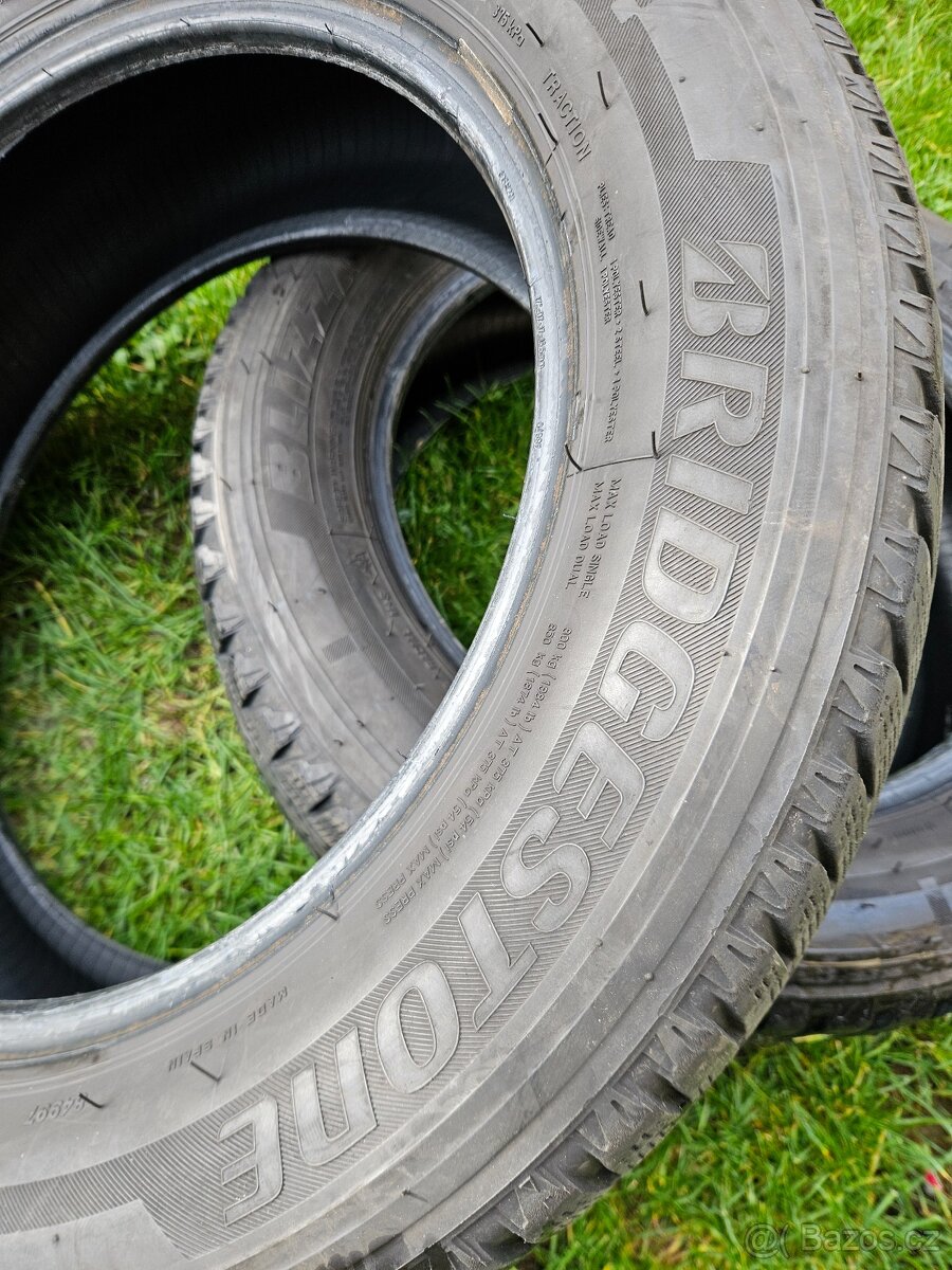 Zátěžová zimní 215/60/17C 2ks - 5