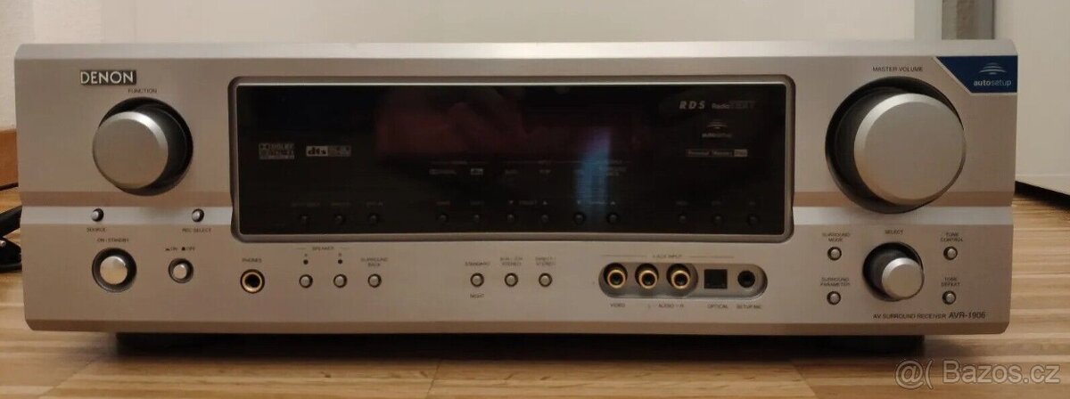 Denon AVR-1906 Dolby Digital 7.1 x115W AV Receiver, DO návod - 5