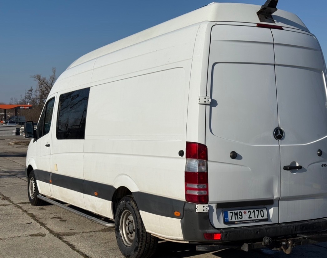 MERCEDES-BENZ SPRINTER 2.2CDi rok 2013 přestavba obytný vůz - 5