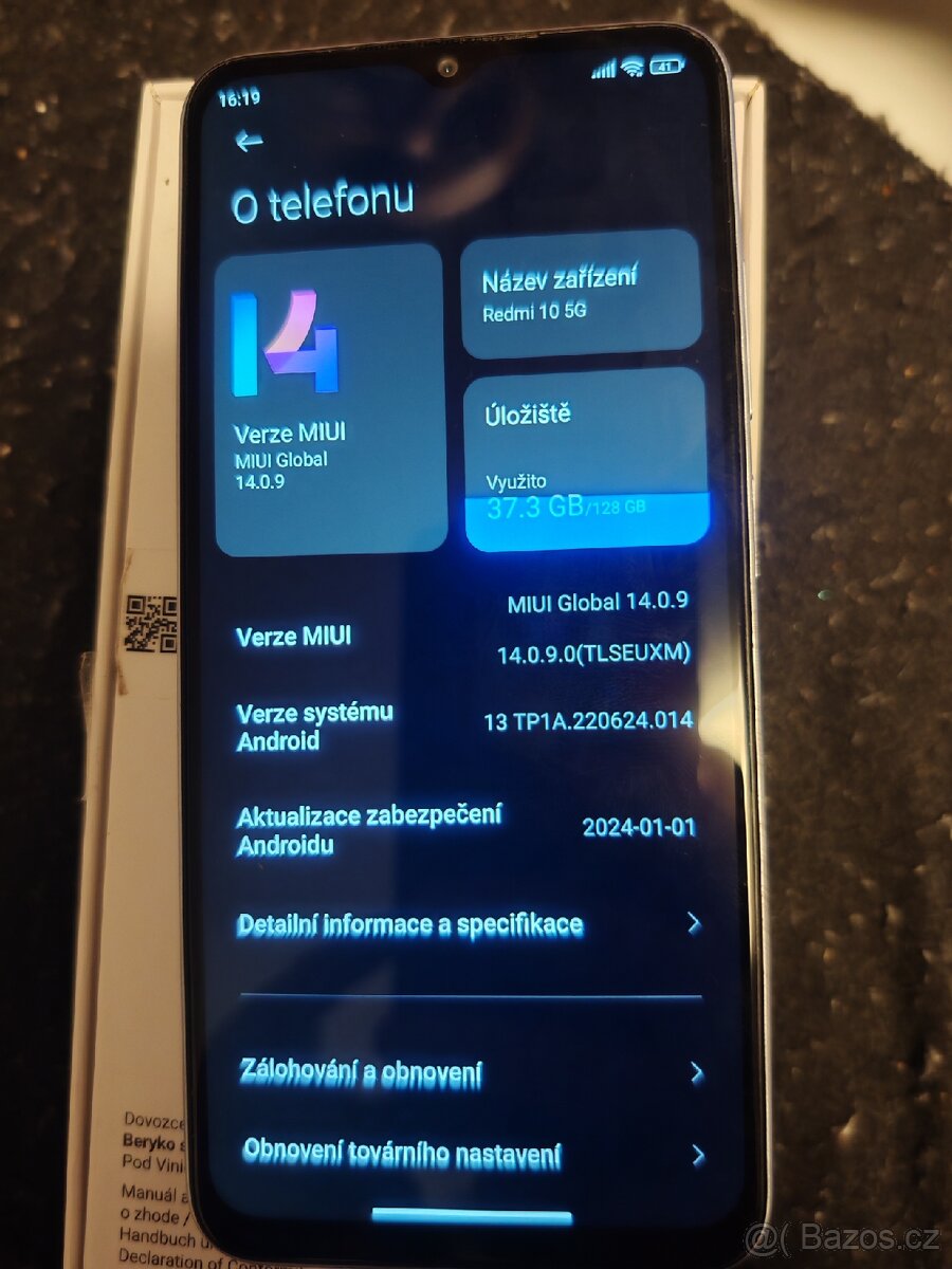 Xiaomi Redmi 10 5G - 5