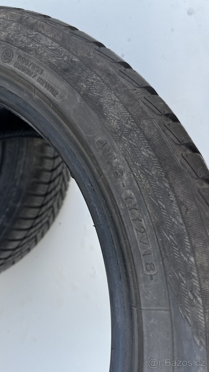 2x - zimní pneu - 225/45 R17 91H - YOHOHAMA - 5mm - 5