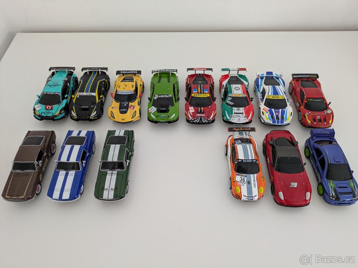 Autodráha Carrera GO - autíčka - 5