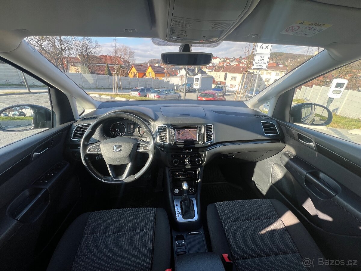 Seat Alhambra 2.0 Tdi DSG 7Míst - 5