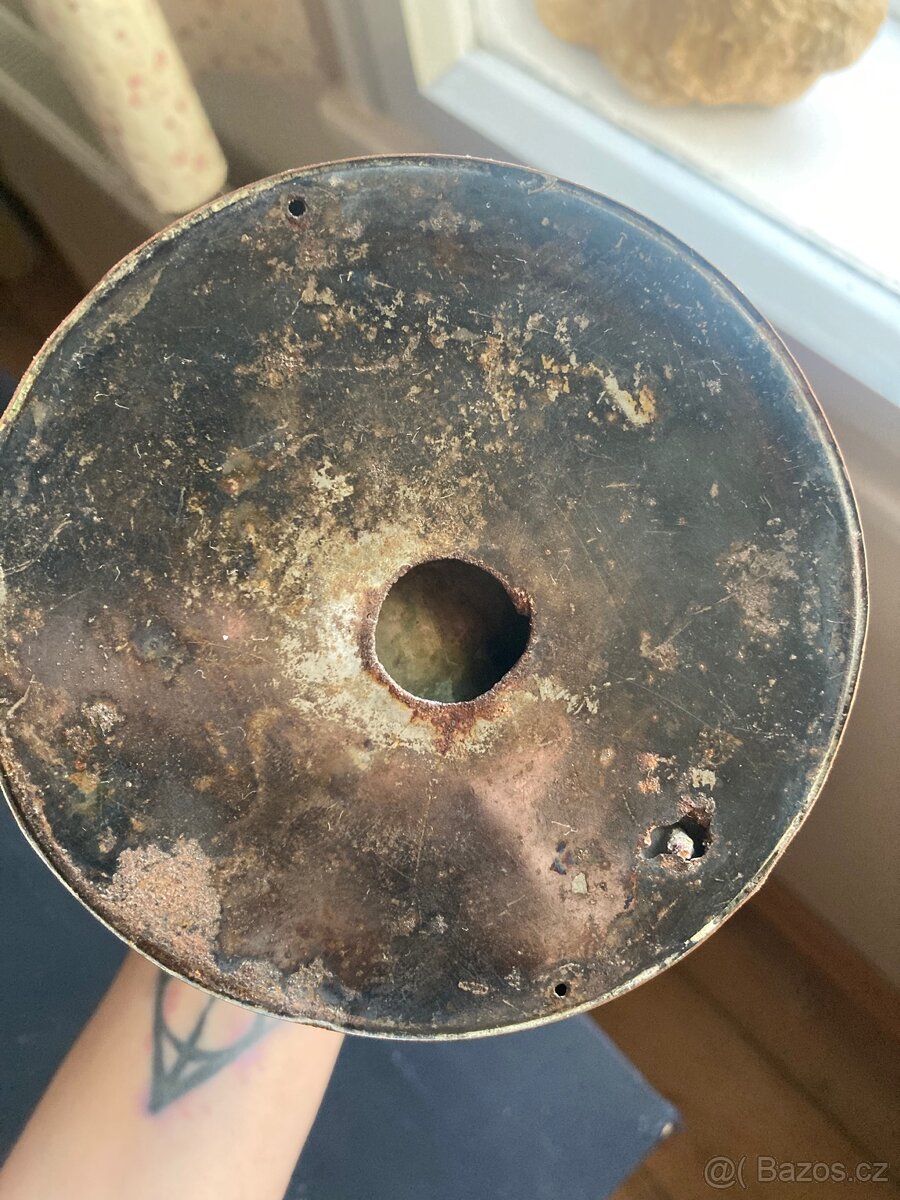 starožitná čajová konvice - 5